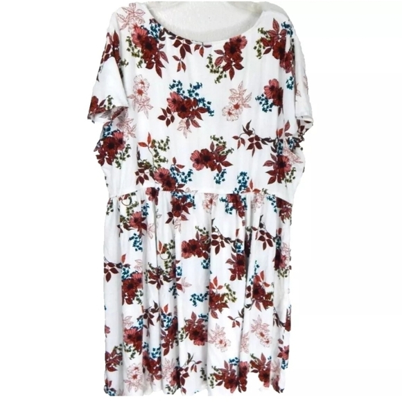 Torrid Babydoll Top Mini Dress - Picture 2 of 3